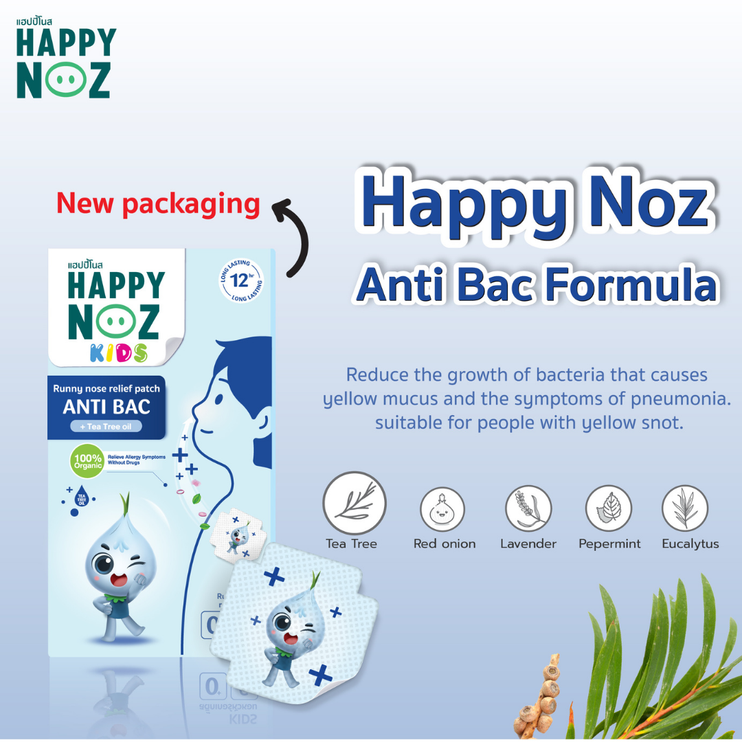 Happy Noz 100% Organic Onion Sticker for Kids