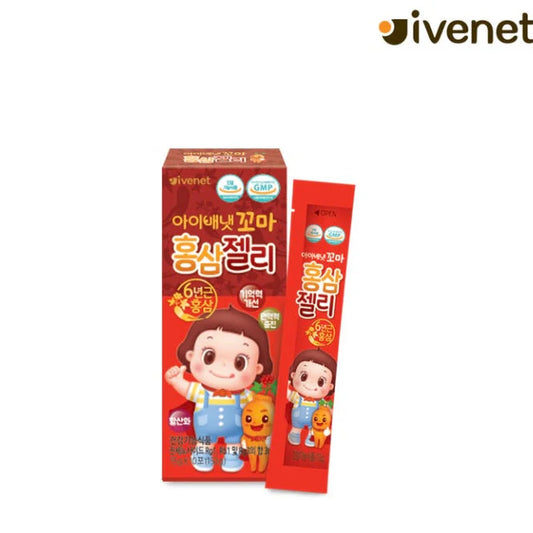 Ivenet Red Ginseng Jelly