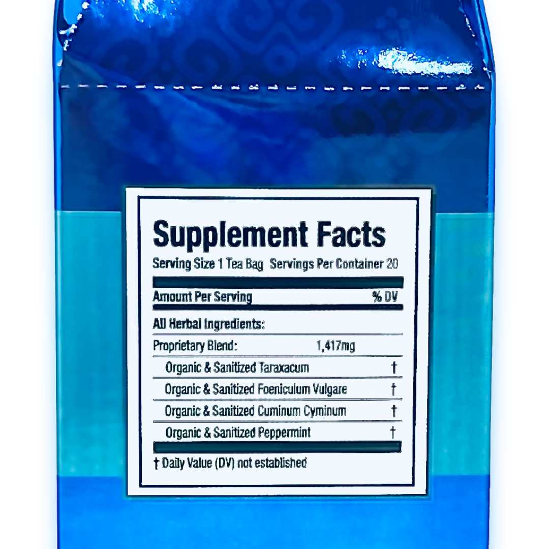 Secrets of Tea Baby Constipation Relief Tea