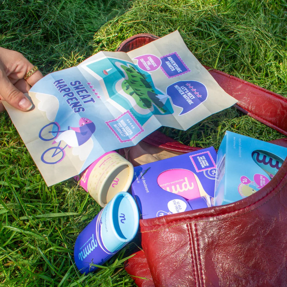 Nuud Family Pack Adventure (4 x 20ml)