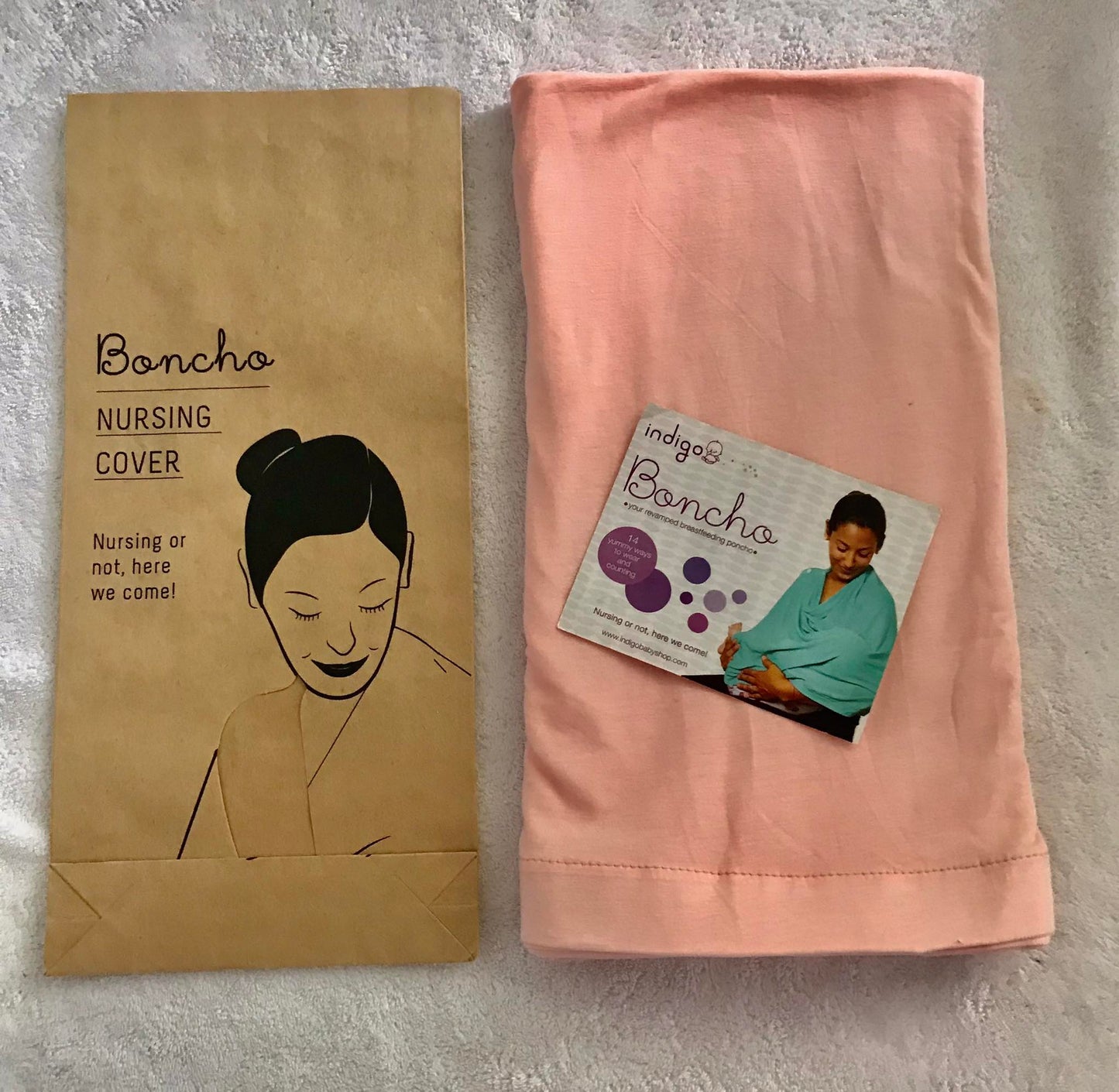 Indigo Baby Bonchos (Breastfeeding Ponchos)