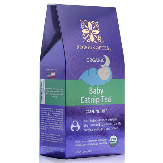 Secrets of Tea Baby Catnip Tea