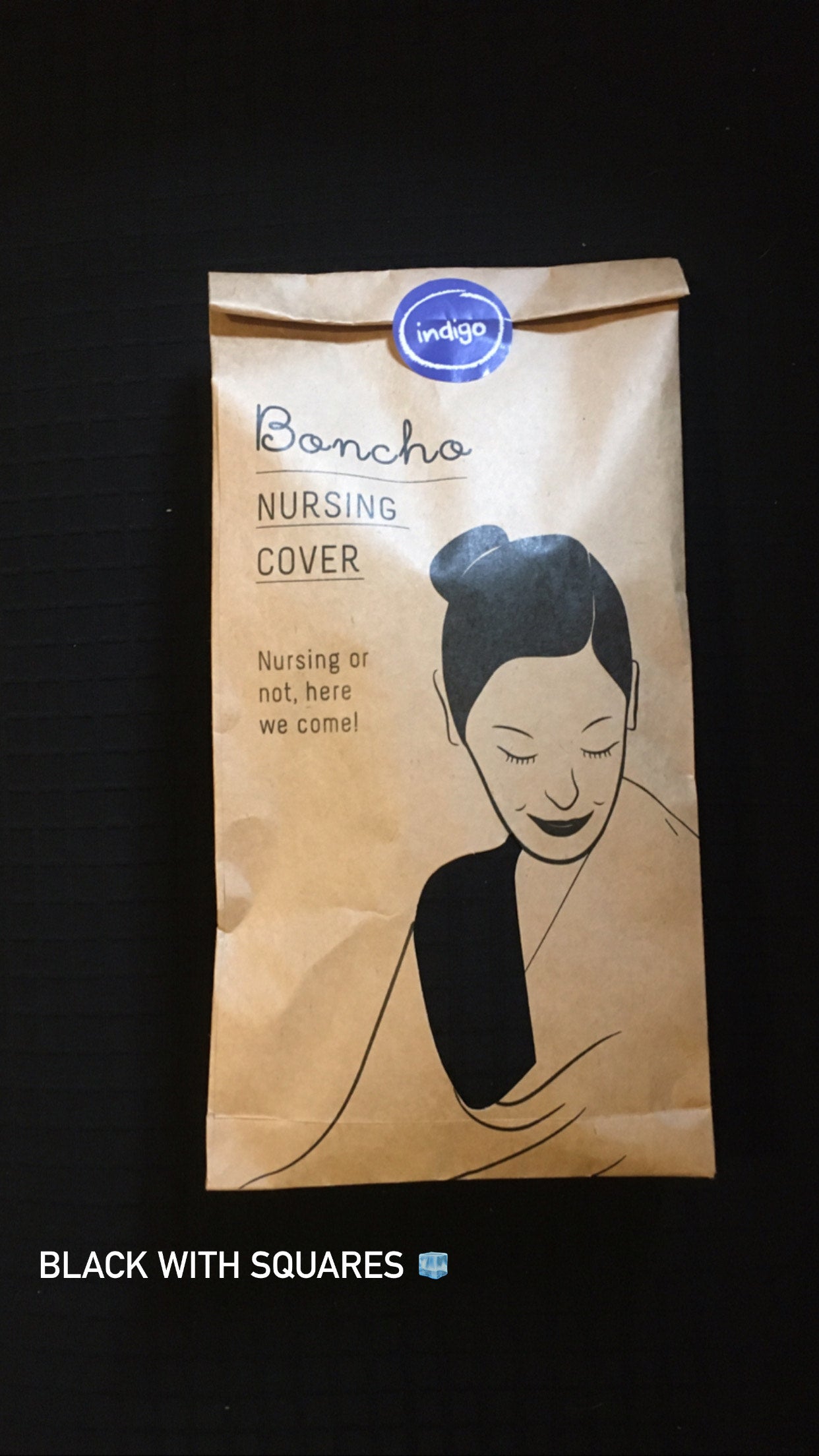 Indigo Baby Bonchos (Breastfeeding Ponchos)