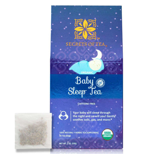 Secrets of Tea Baby Sleep Tea