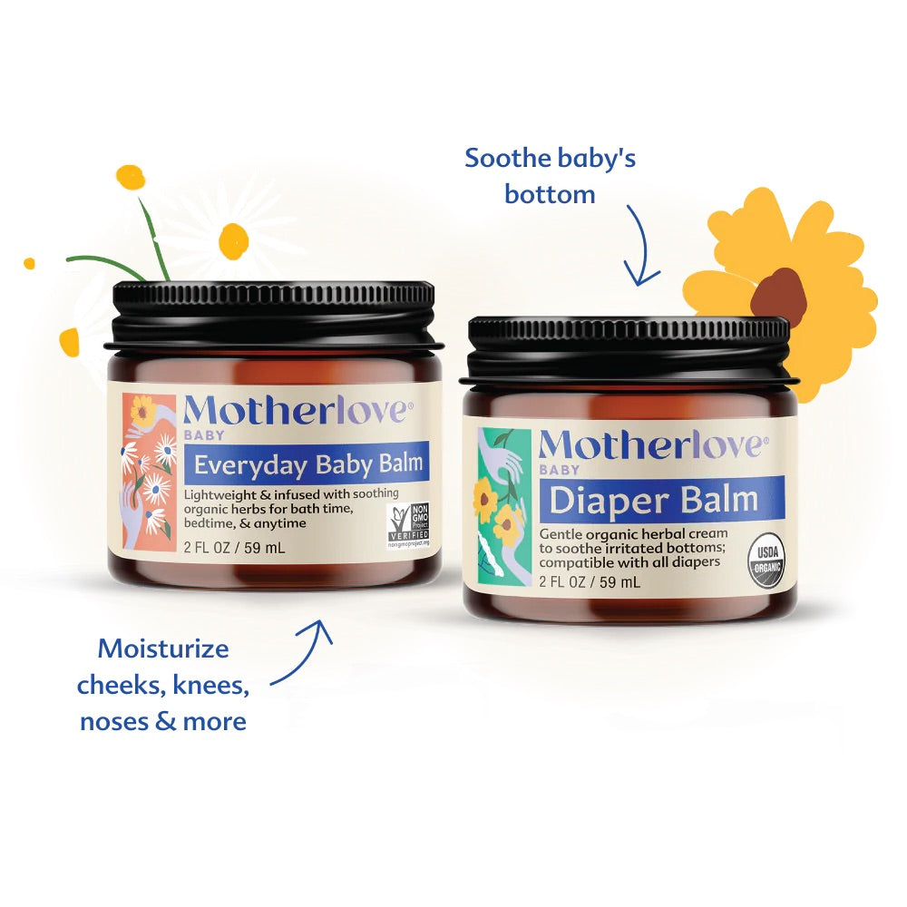 Motherlove Baby Essentials Bundlle