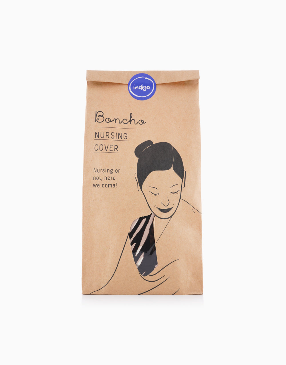 Indigo Baby Bonchos (Breastfeeding Ponchos)