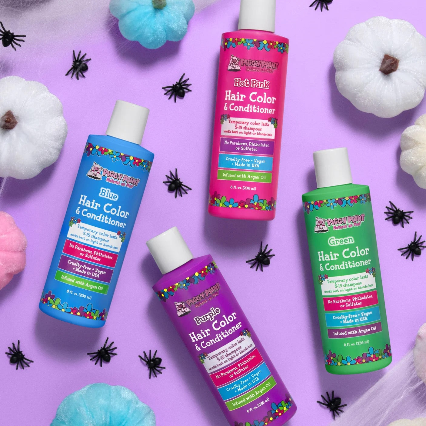 Piggy Paint Hair Color & Conditioner