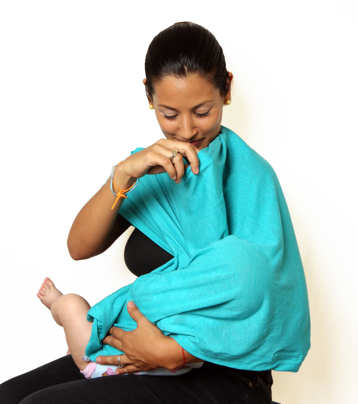 Indigo Baby Bonchos (Breastfeeding Ponchos)