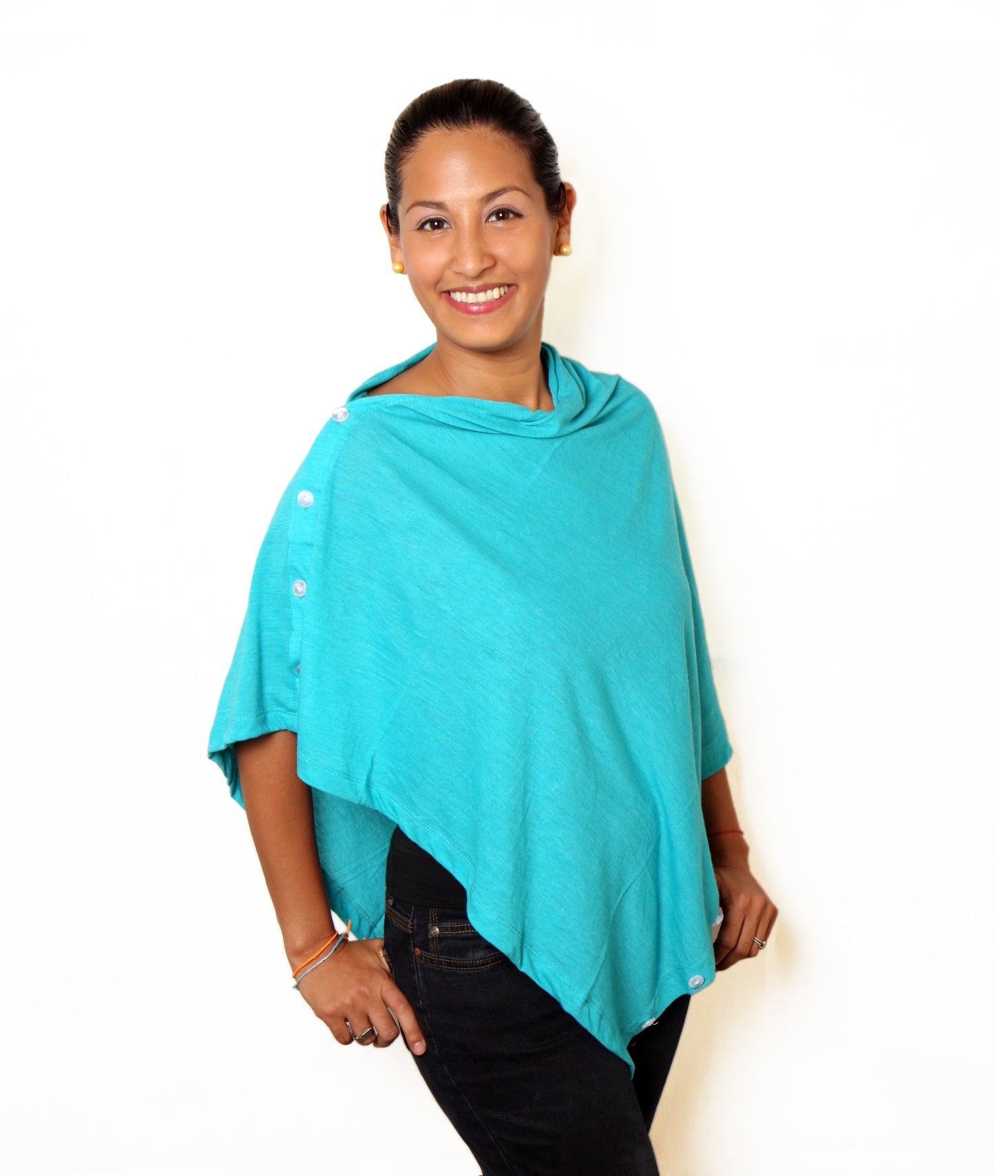 Indigo Baby Bonchos (Breastfeeding Ponchos)