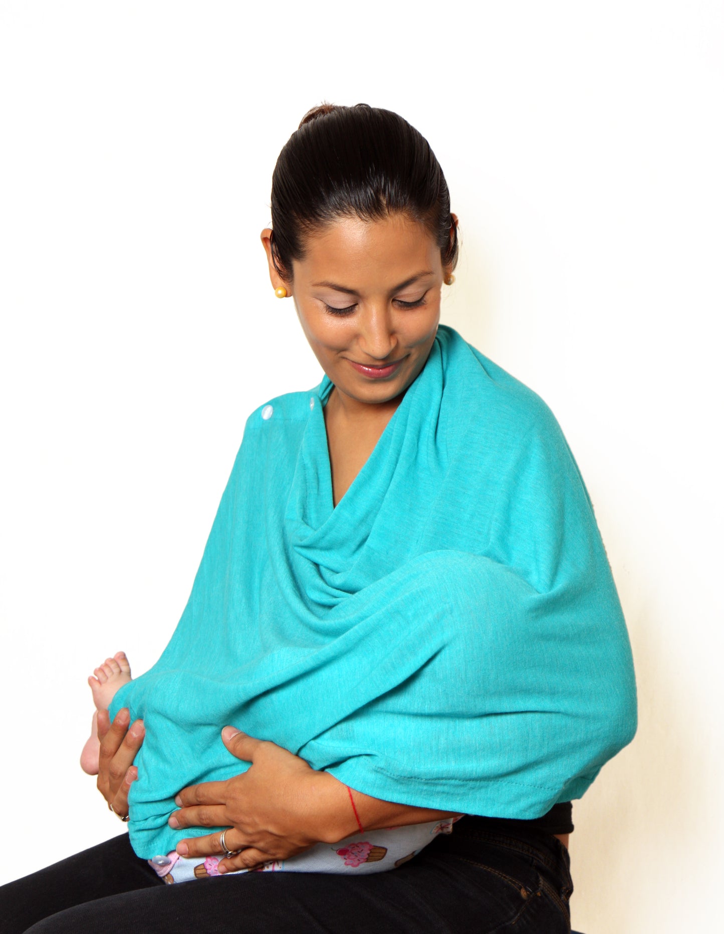 Indigo Baby Bonchos (Breastfeeding Ponchos)