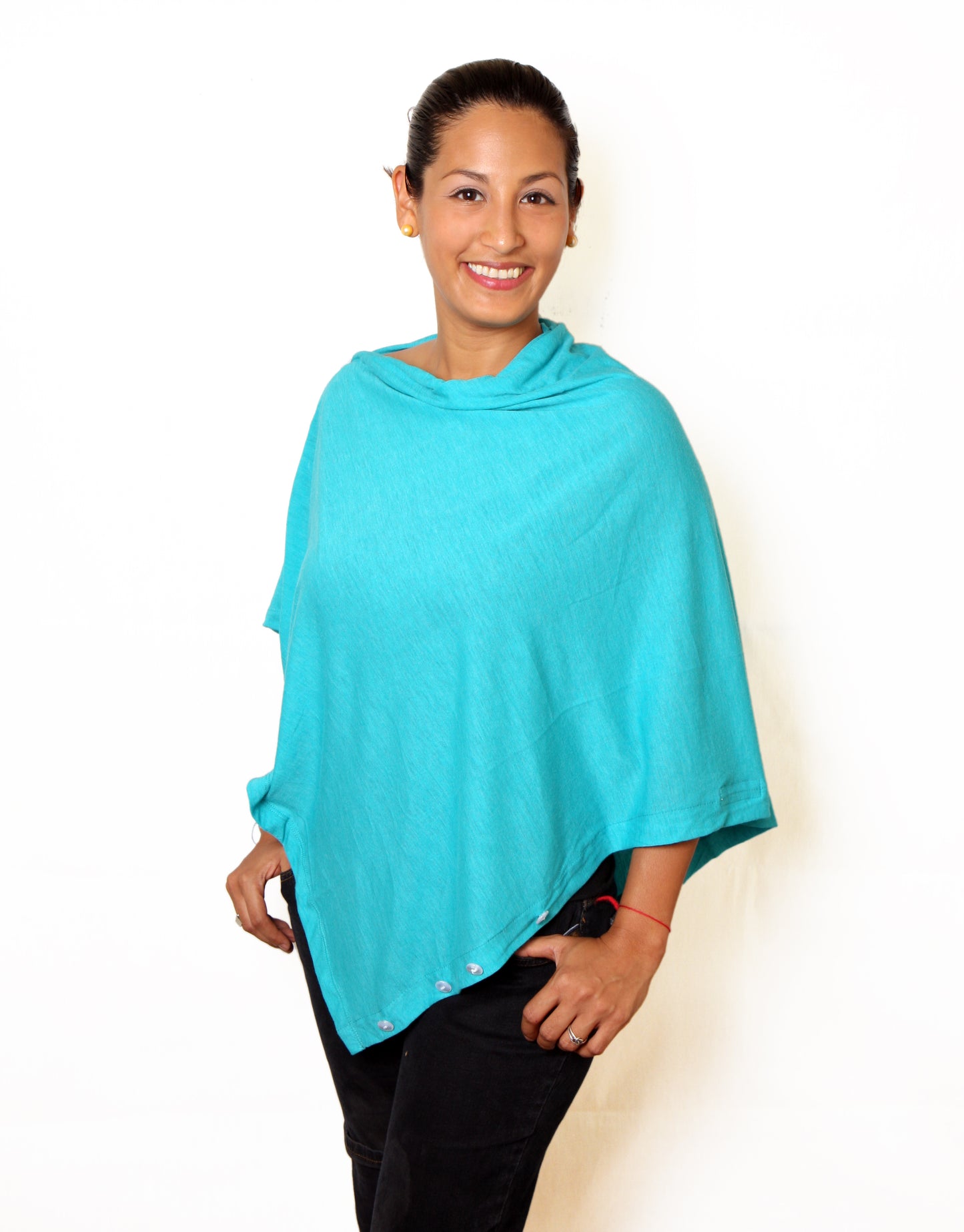 Indigo Baby Bonchos (Breastfeeding Ponchos)