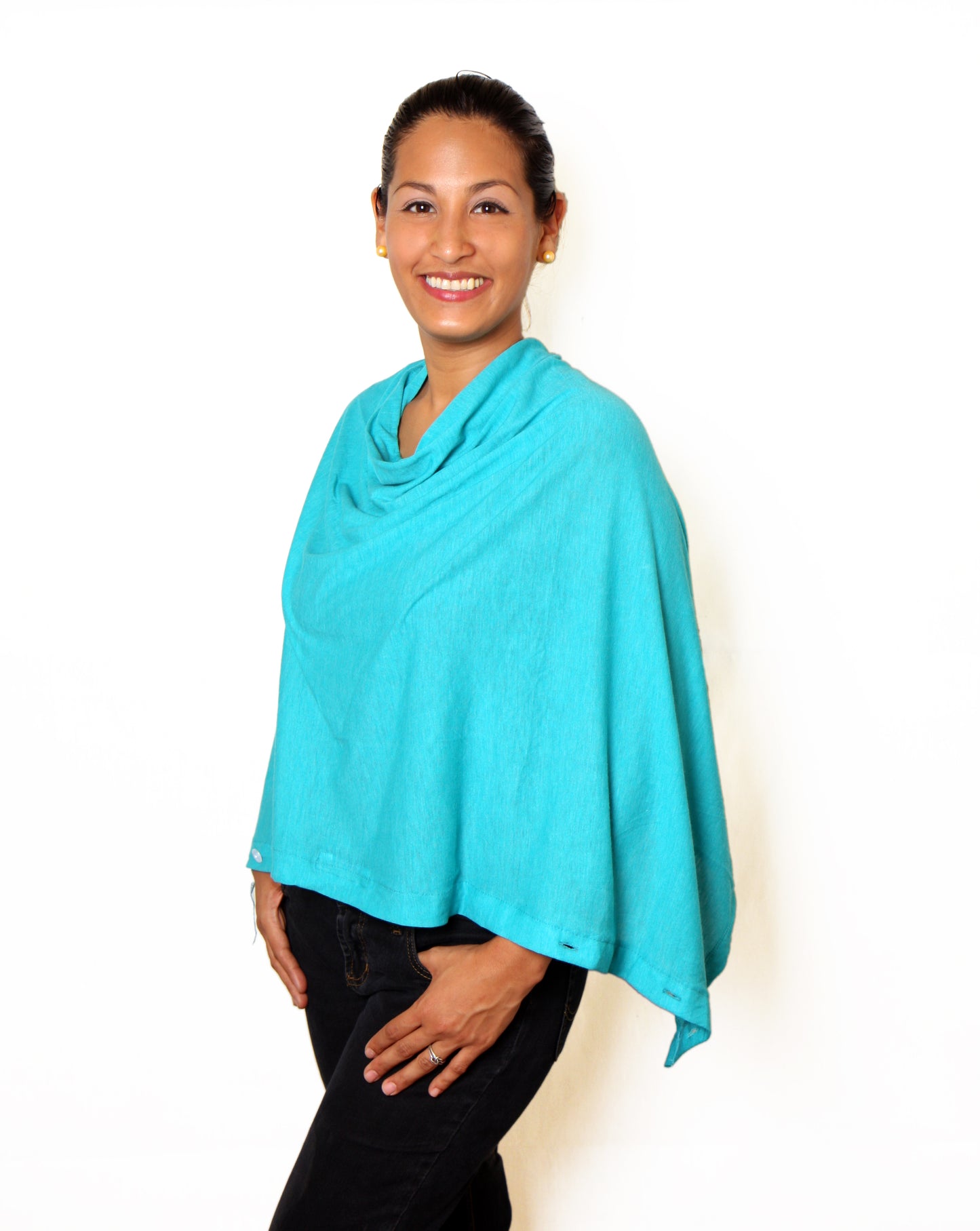 Indigo Baby Bonchos (Breastfeeding Ponchos)