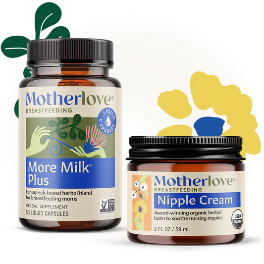 Motherlove Breastfeeding Bundle (Fenugreek Based)