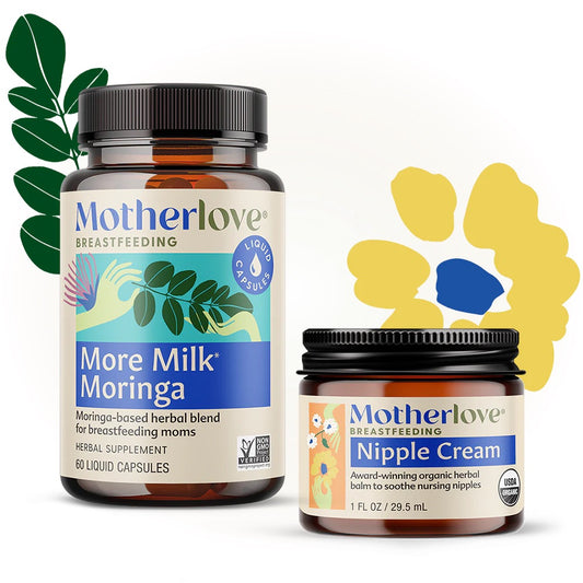 Motherlove Breastfeeding Bundle (Fenugreek Free)