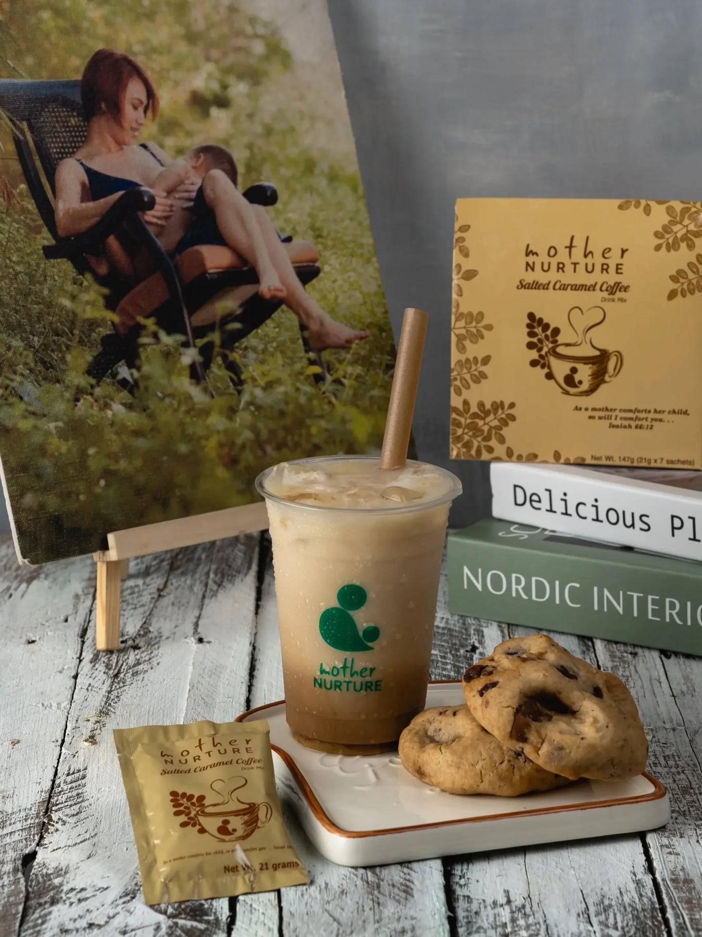 Mother Nurture Malunggay Salted Caramel