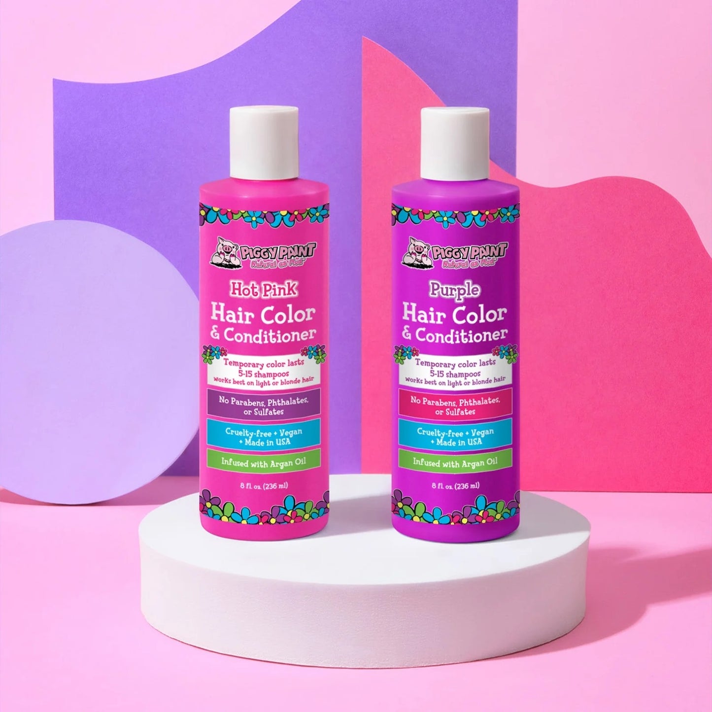 Piggy Paint Hair Color & Conditioner