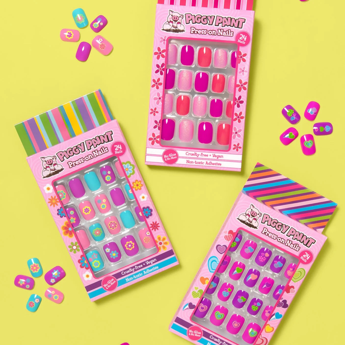 Piggy Paint Press-On Nails