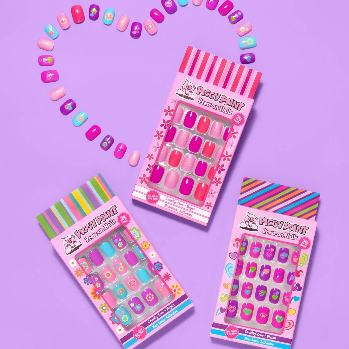 Piggy Paint Press-On Nails