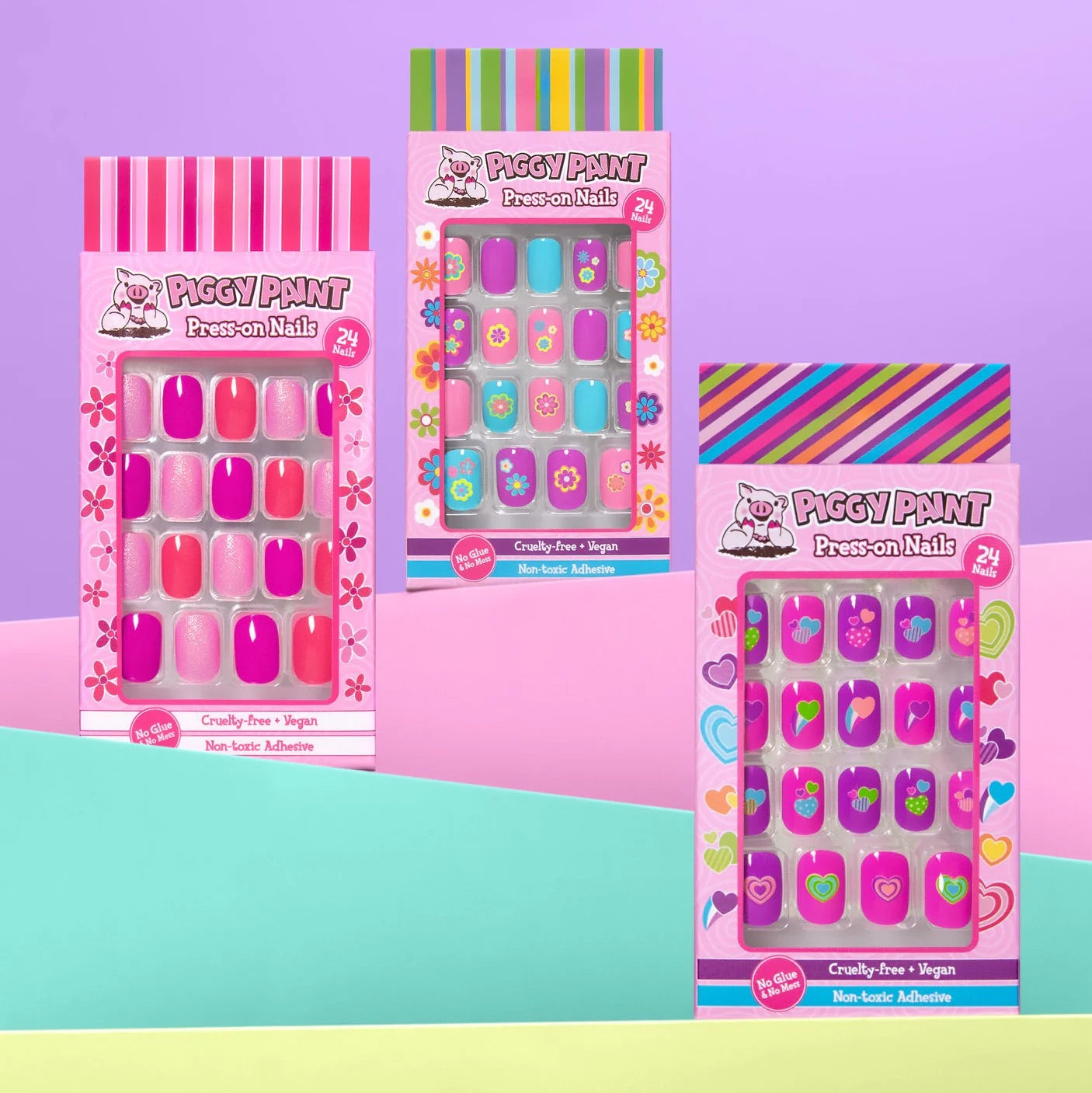Piggy Paint Press-On Nails