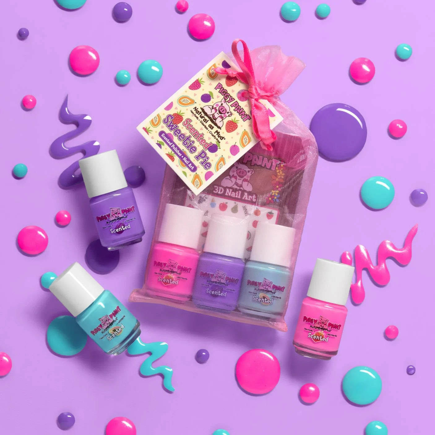 Piggy Paint Scented Gift Sets