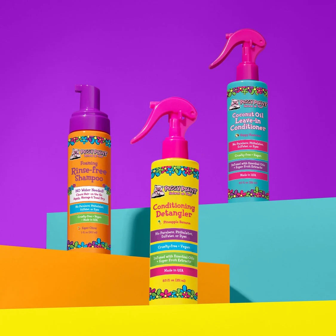 Piggy Paint Conditioning Detangler