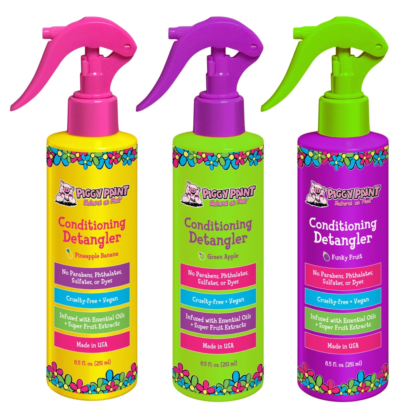 Piggy Paint Conditioning Detangler