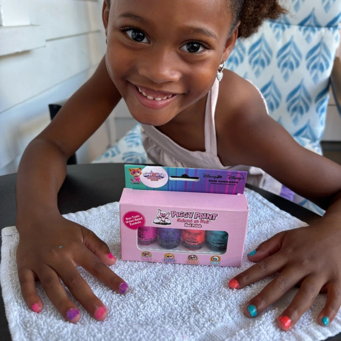 Piggy Paint SuperKitties Box Set (Limited Edition)