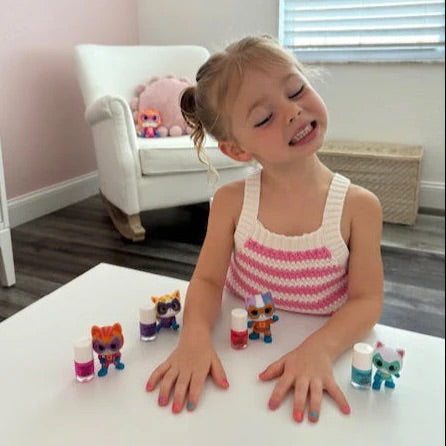 Piggy Paint SuperKitties Box Set (Limited Edition)