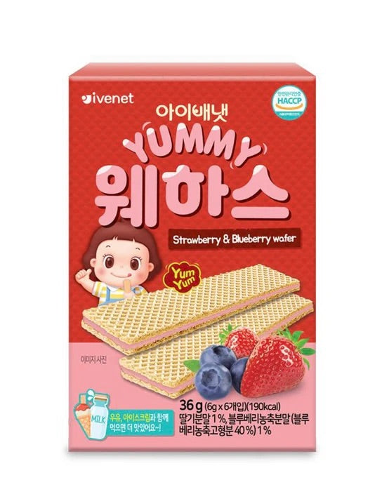 Ivenets Kids Yummy Wafer