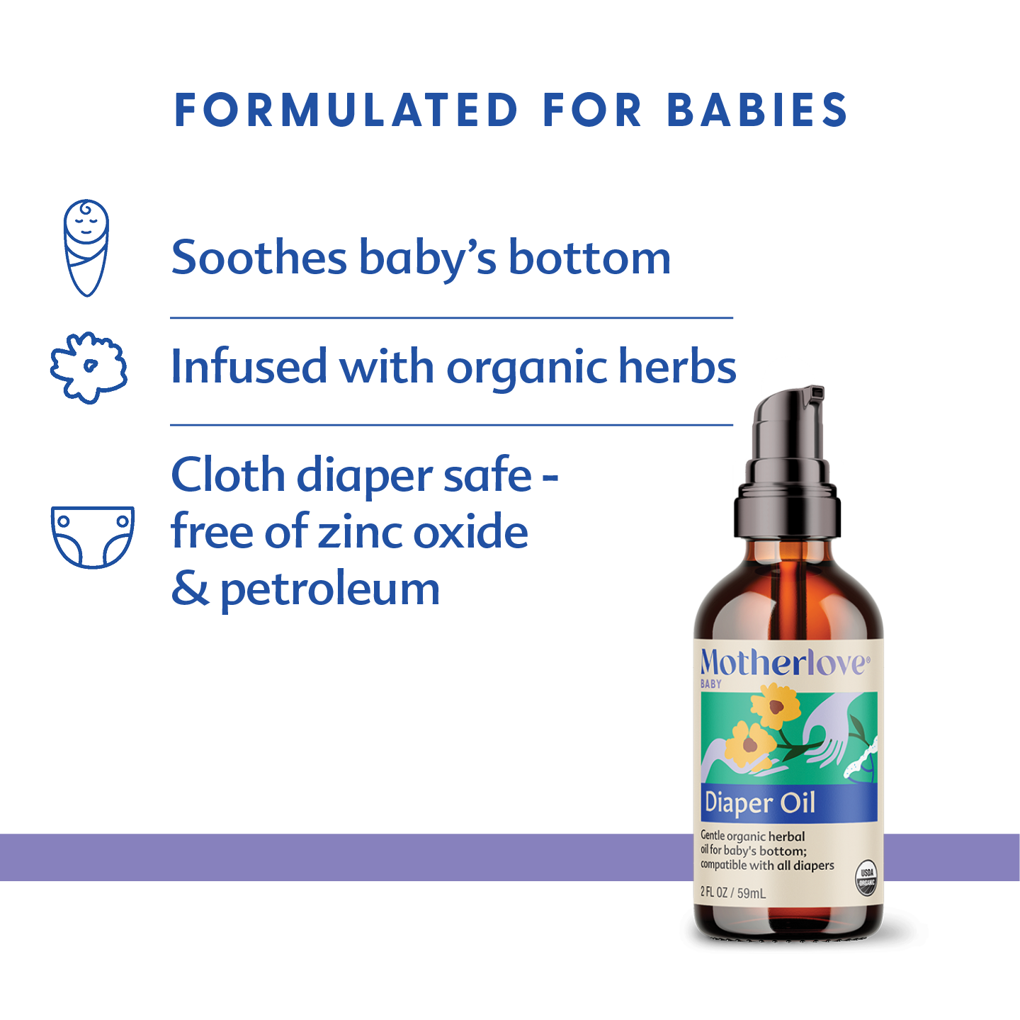 Motherlove Diaper Oil