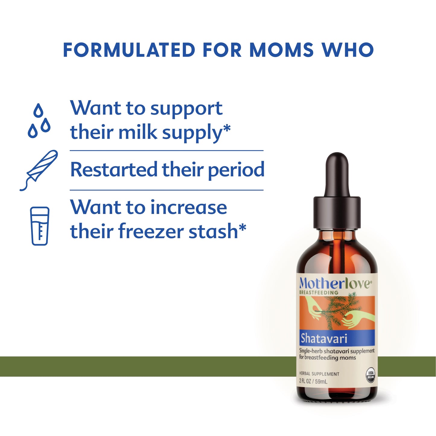 Motherlove Shatavari Liquid Tincture