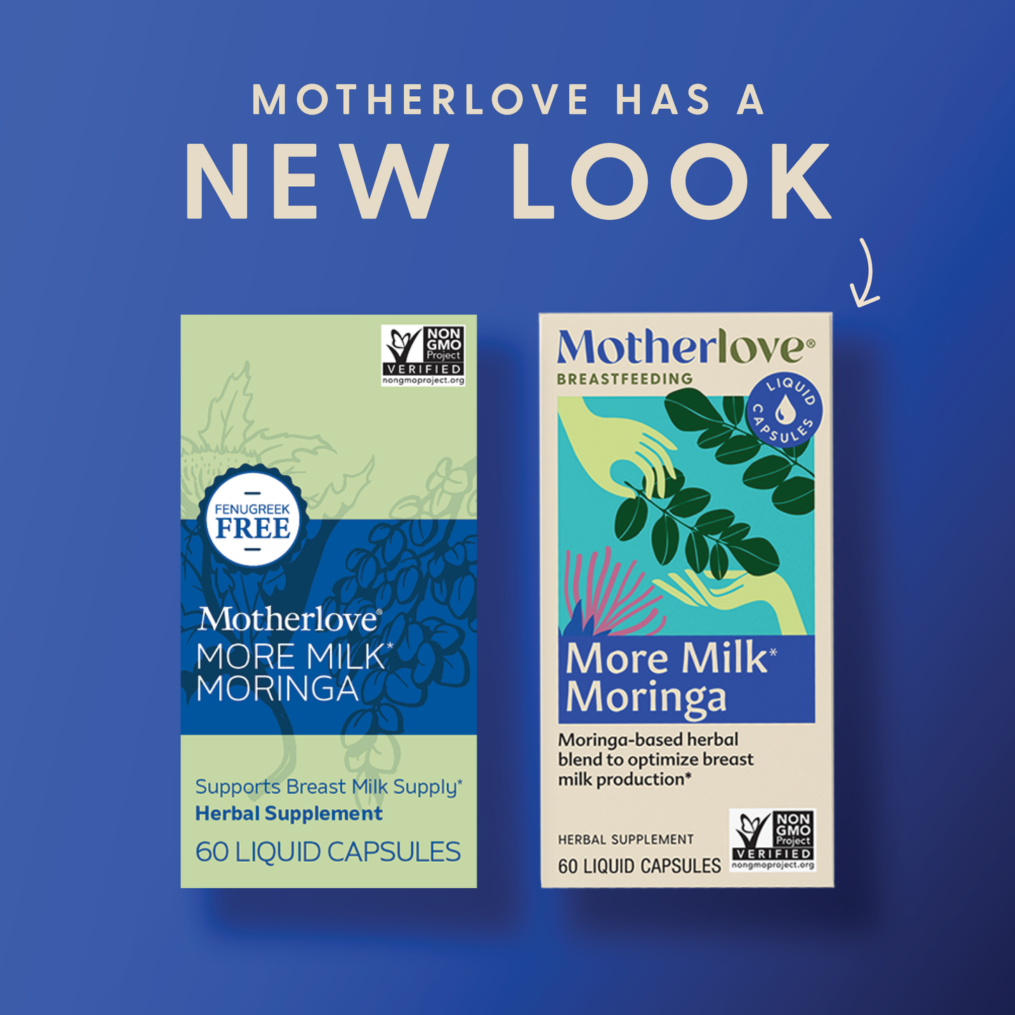 Motherlove More Milk® Moringa Liquid Capsules