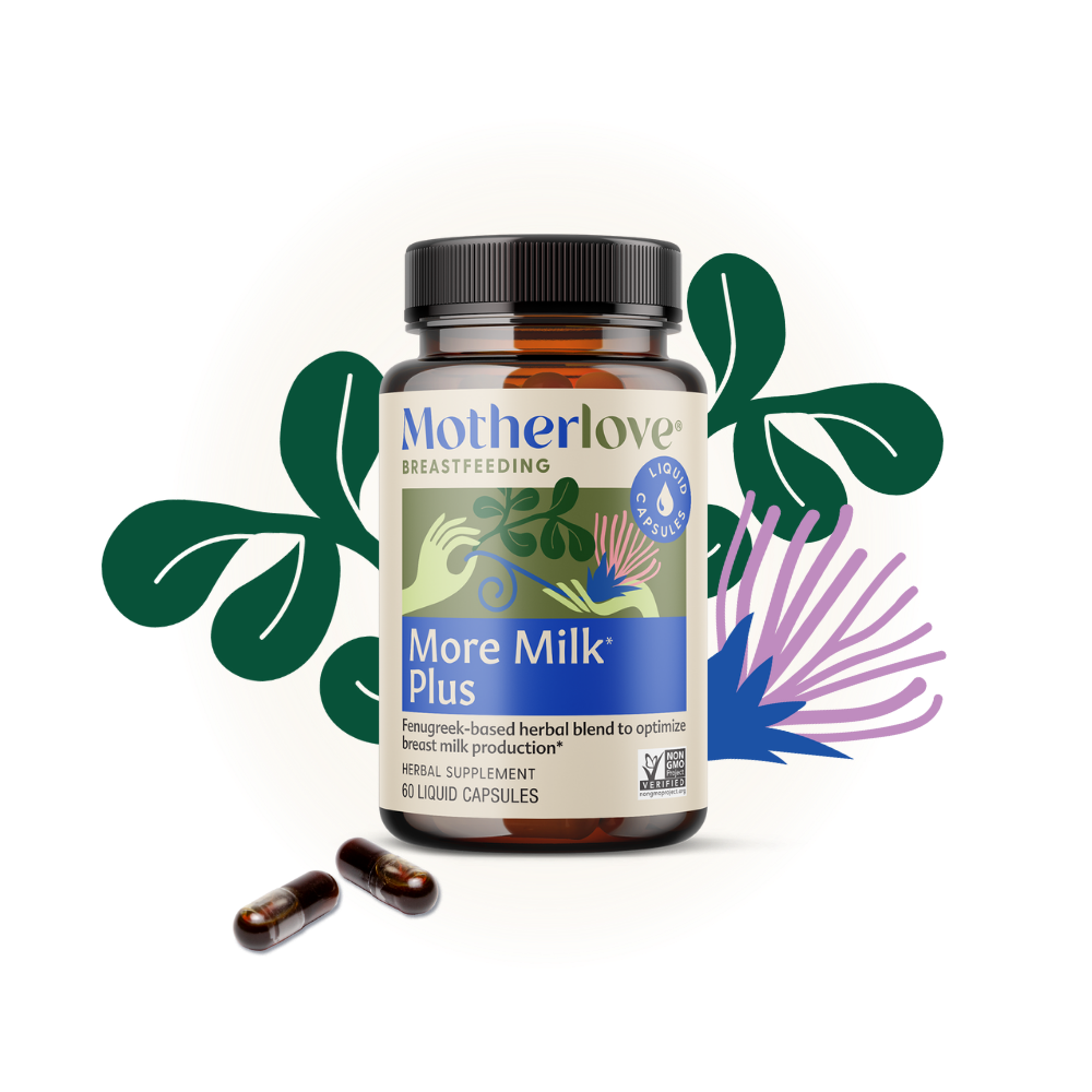 Motherlove More Milk Plus® Liquid Capsules