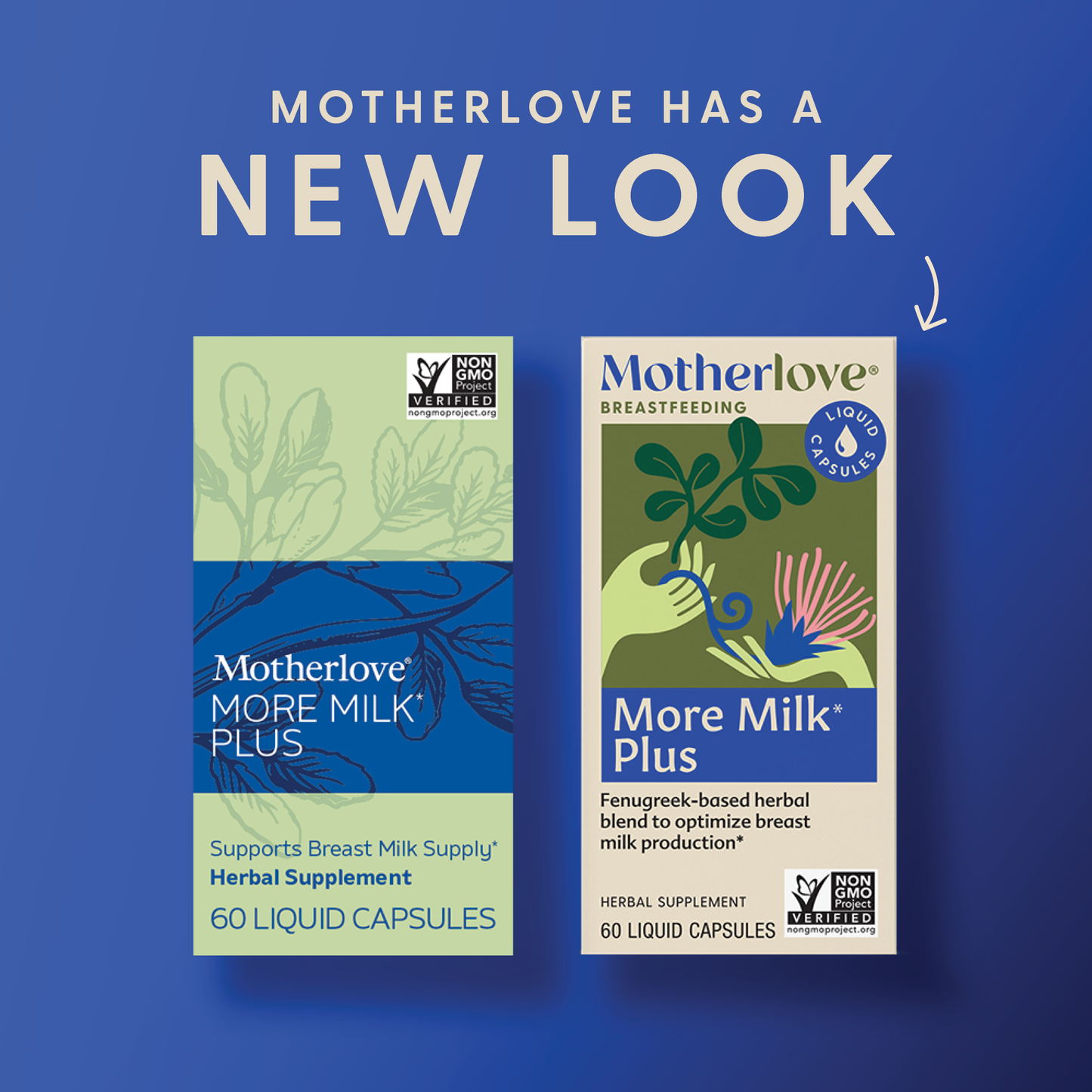 Motherlove More Milk Plus® Liquid Capsules