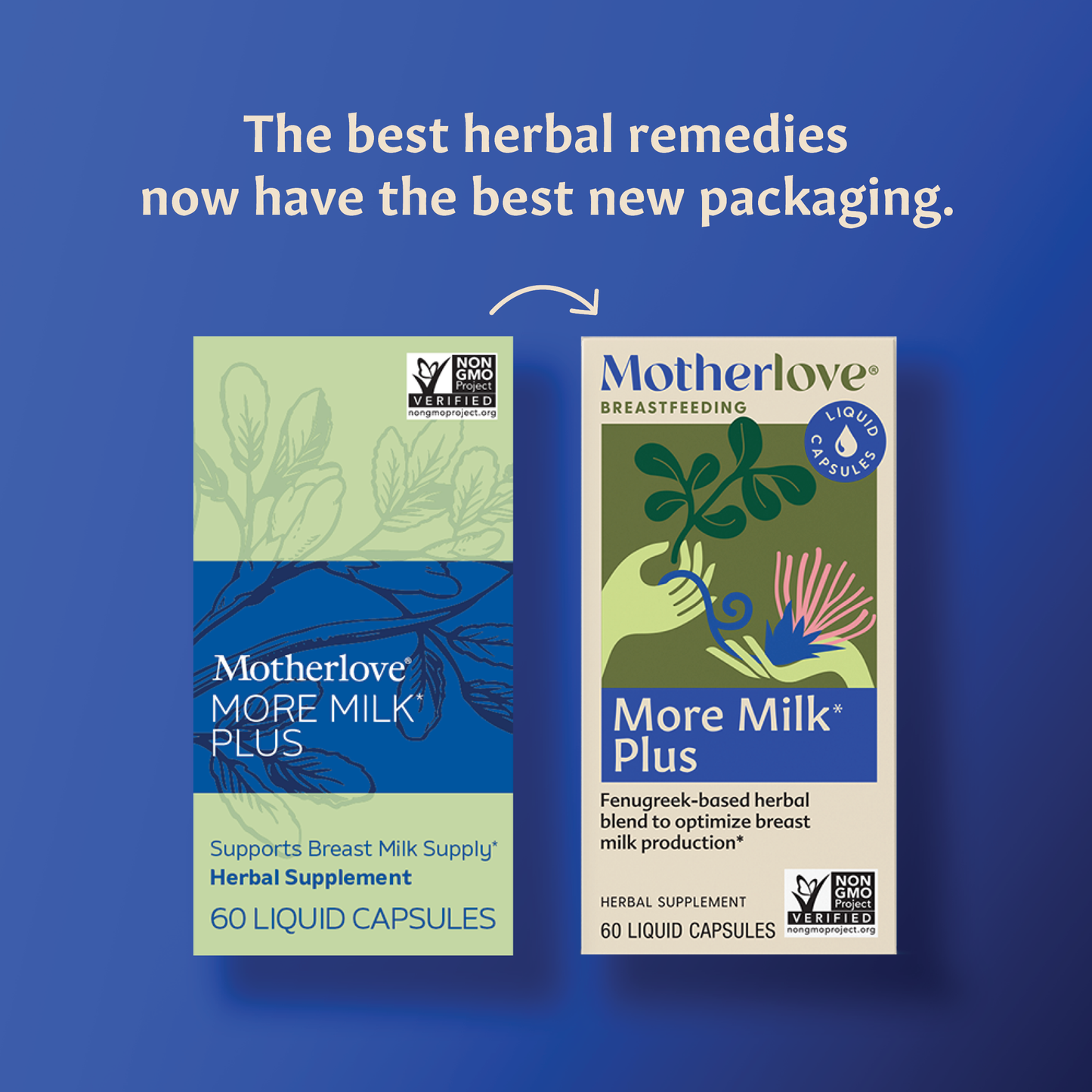 Motherlove More Milk Plus® Liquid Capsules