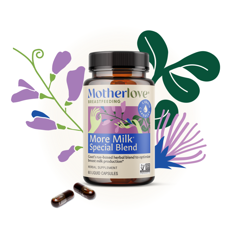 Motherlove More Milk® Special Blend Liquid Capsules