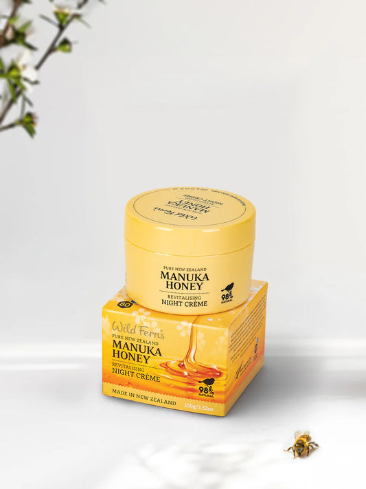 Wild Ferns Manuka Honey Revitalizing Night Cream (100ml)