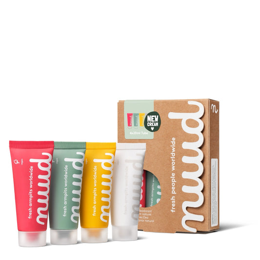 Nuud Family Pack (4 x 20ml)