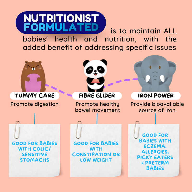 Little Baby Grains Nutritionist Formulated - 100% Organic Multigrains for Babies and Kids