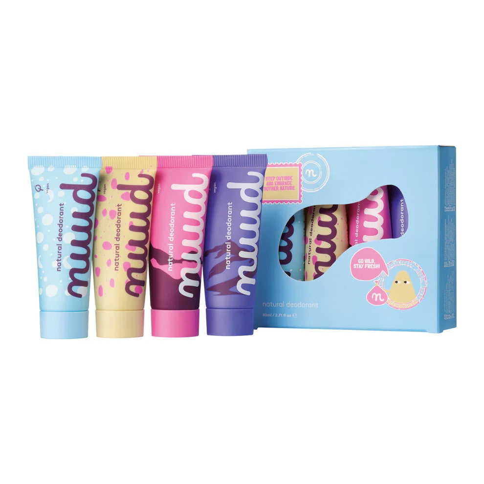 Nuud Family Pack Adventure (4 x 20ml)