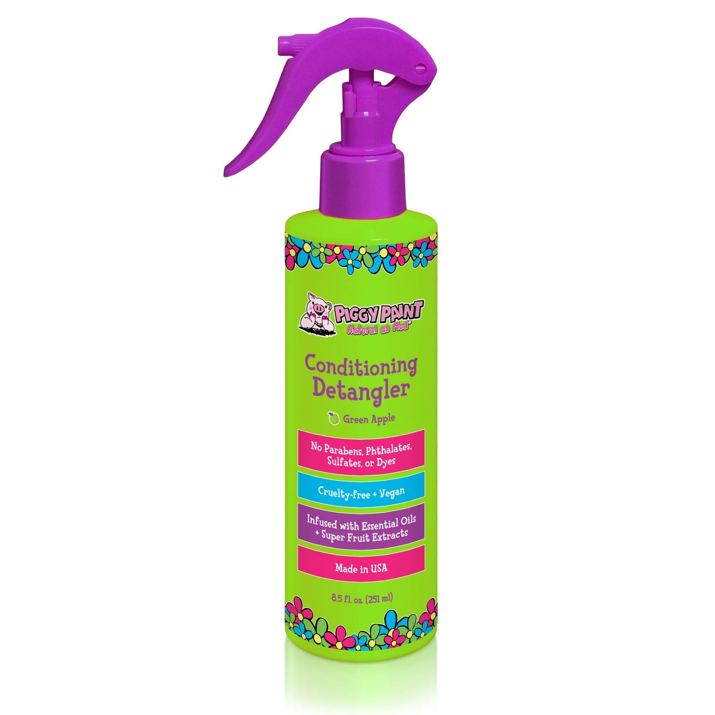 Piggy Paint Conditioning Detangler