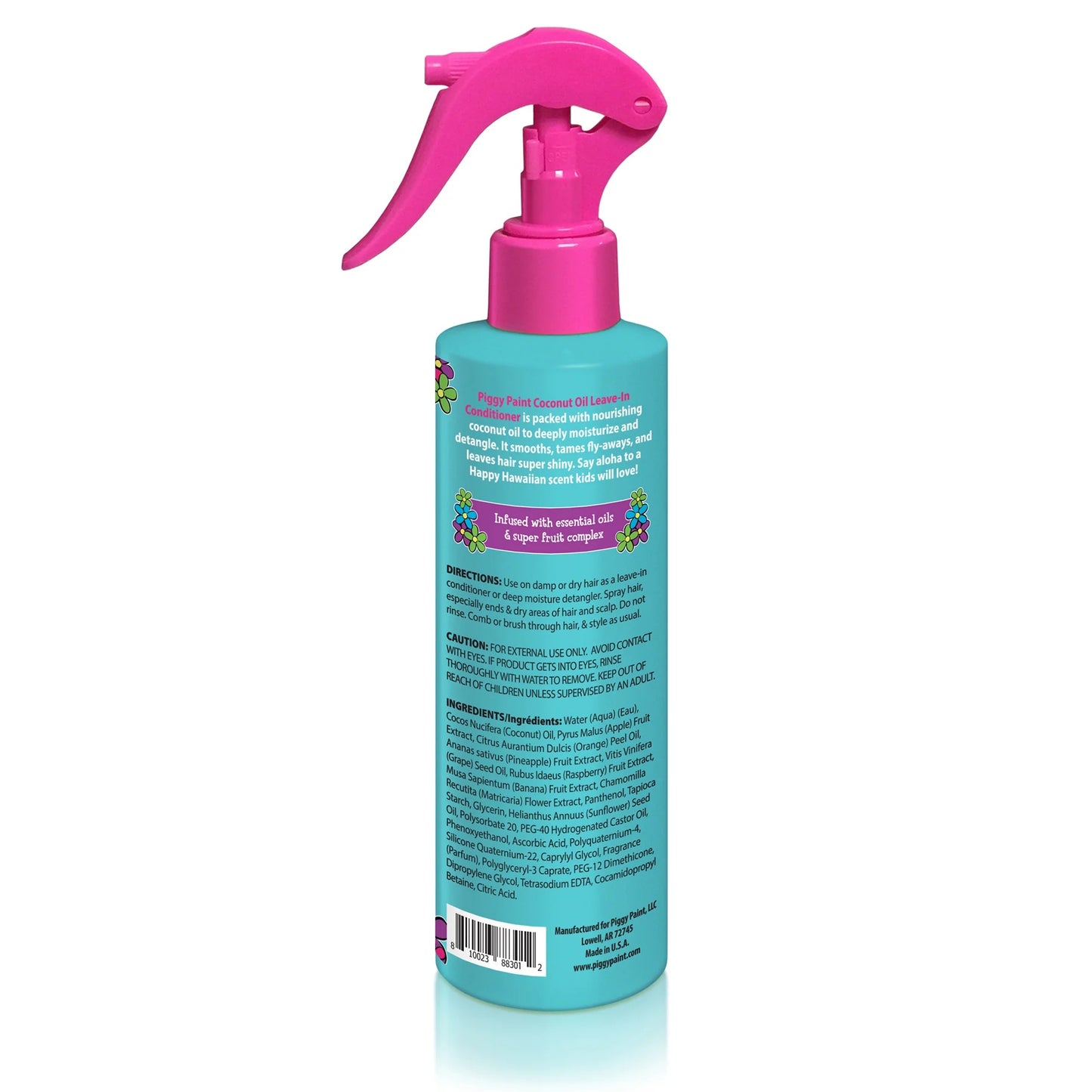 Piggy Paint Coconut Oil Leave-In Conditioner