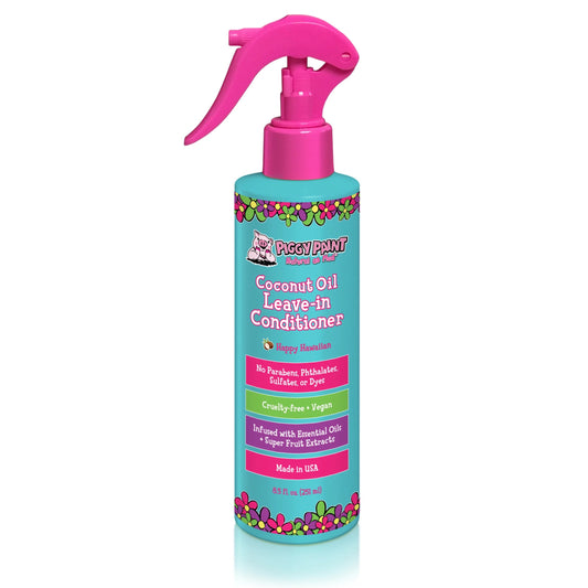 Piggy Paint Coconut Oil Leave-In Conditioner
