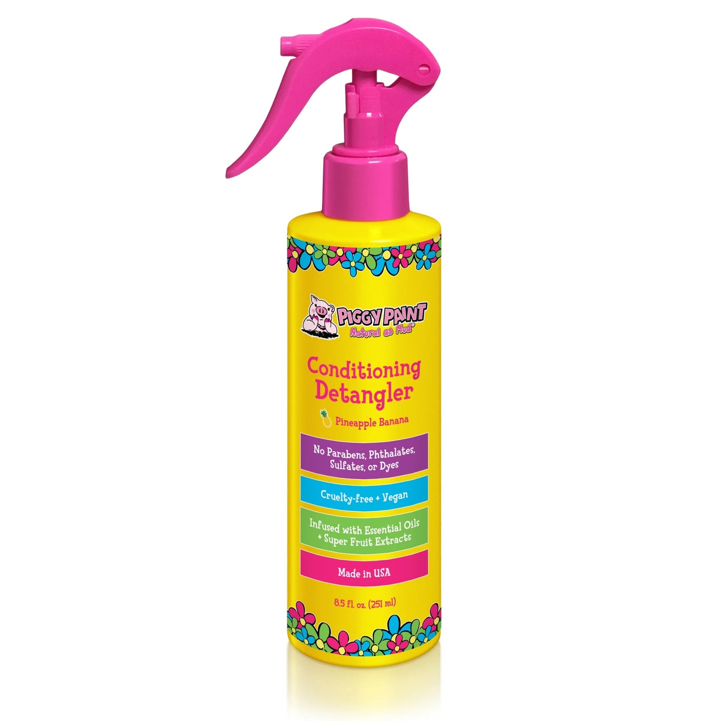 Piggy Paint Conditioning Detangler