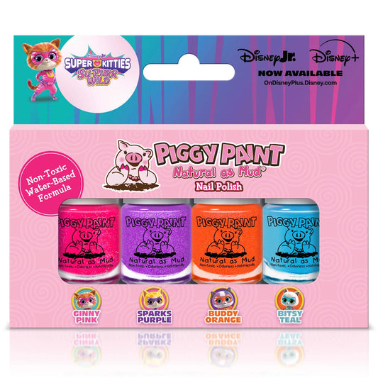 Piggy Paint SuperKitties Box Set (Limited Edition)