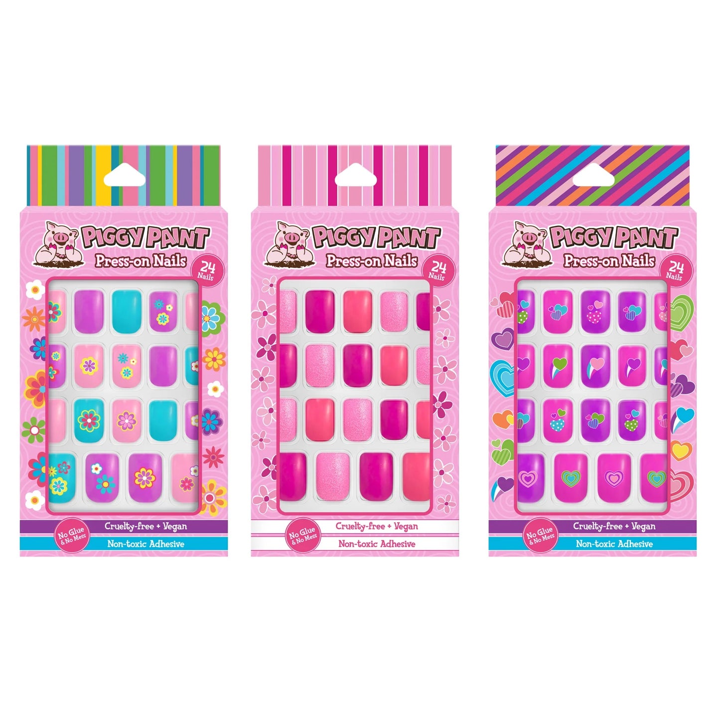 Piggy Paint Press-On Nails