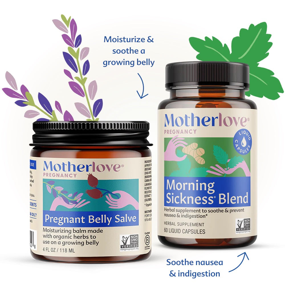 Motherlove Pregnancy Essentials Bundle