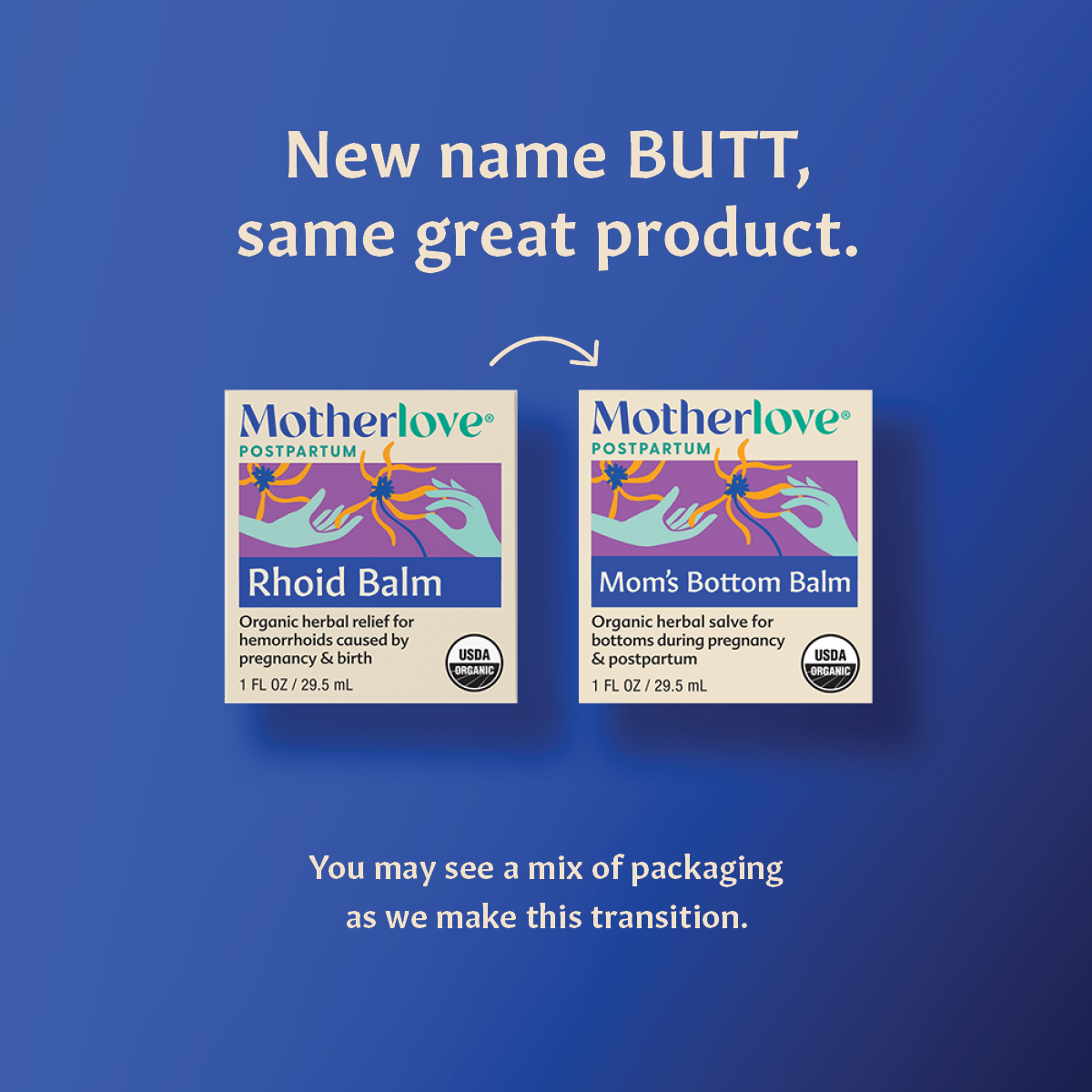 Motherlove Mom's Bottom Balm