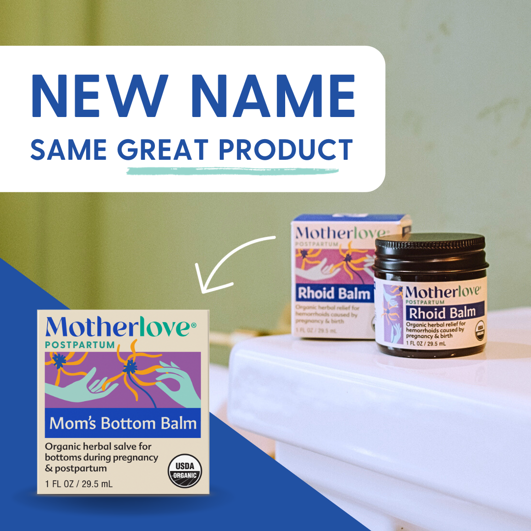 Motherlove Mom's Bottom Balm