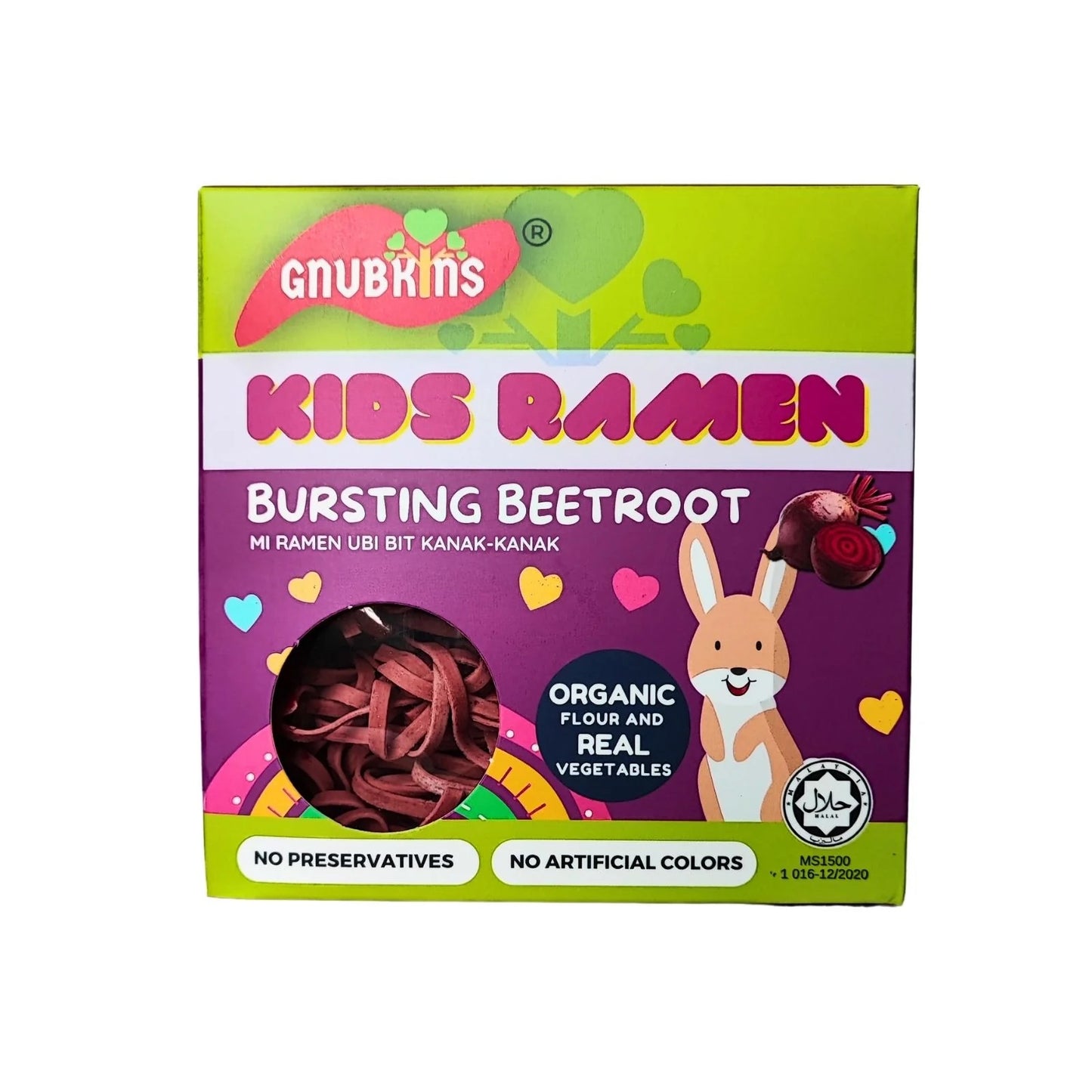 Gnubkins Ramen Noodles for Kids